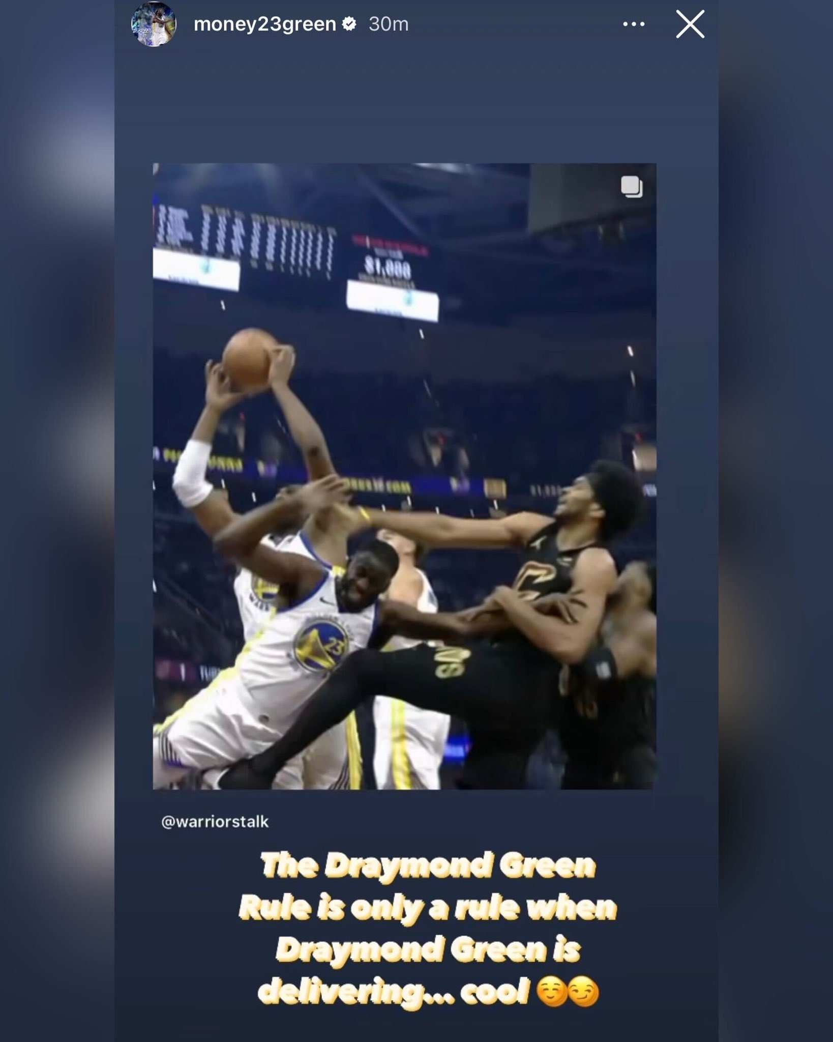Draymond Green Instagram
