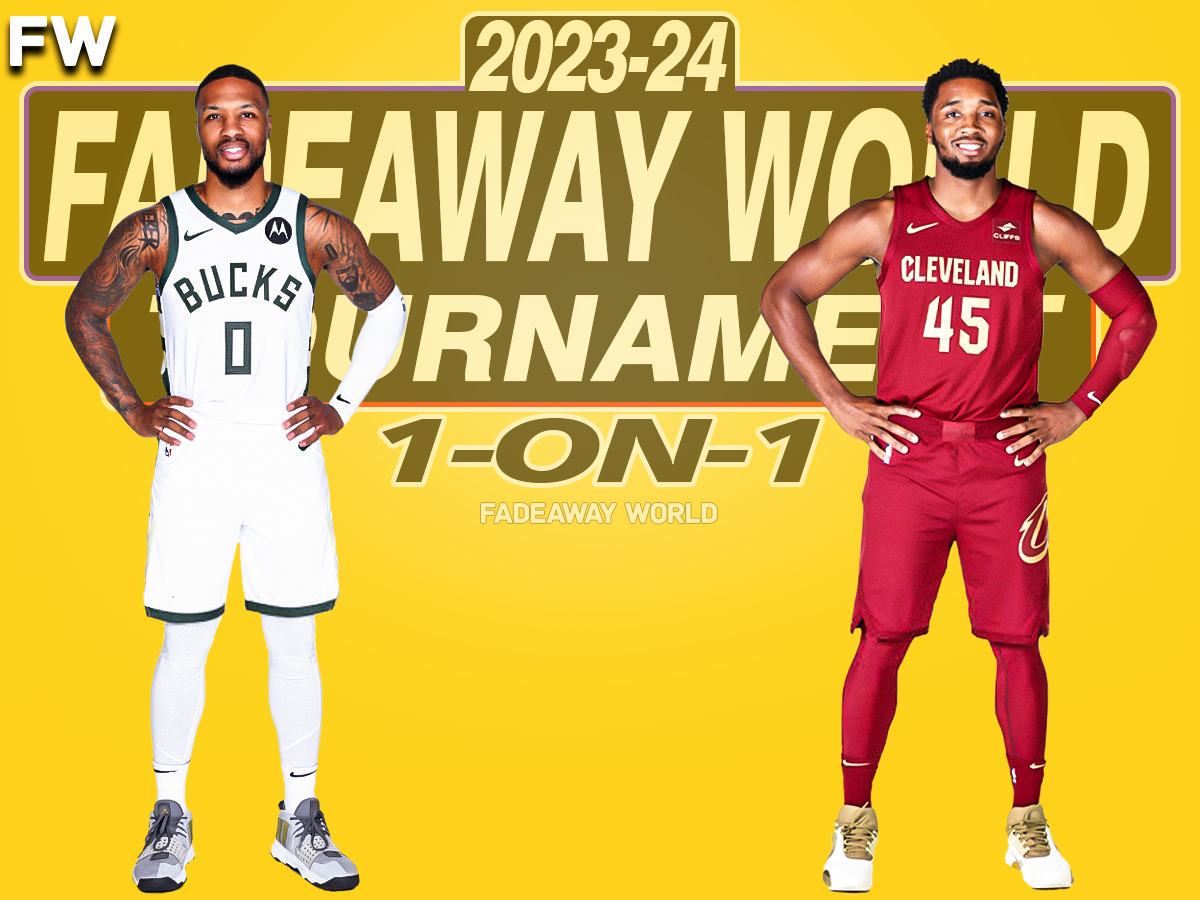 Damian Lillard vs. Donovan Mitche;;