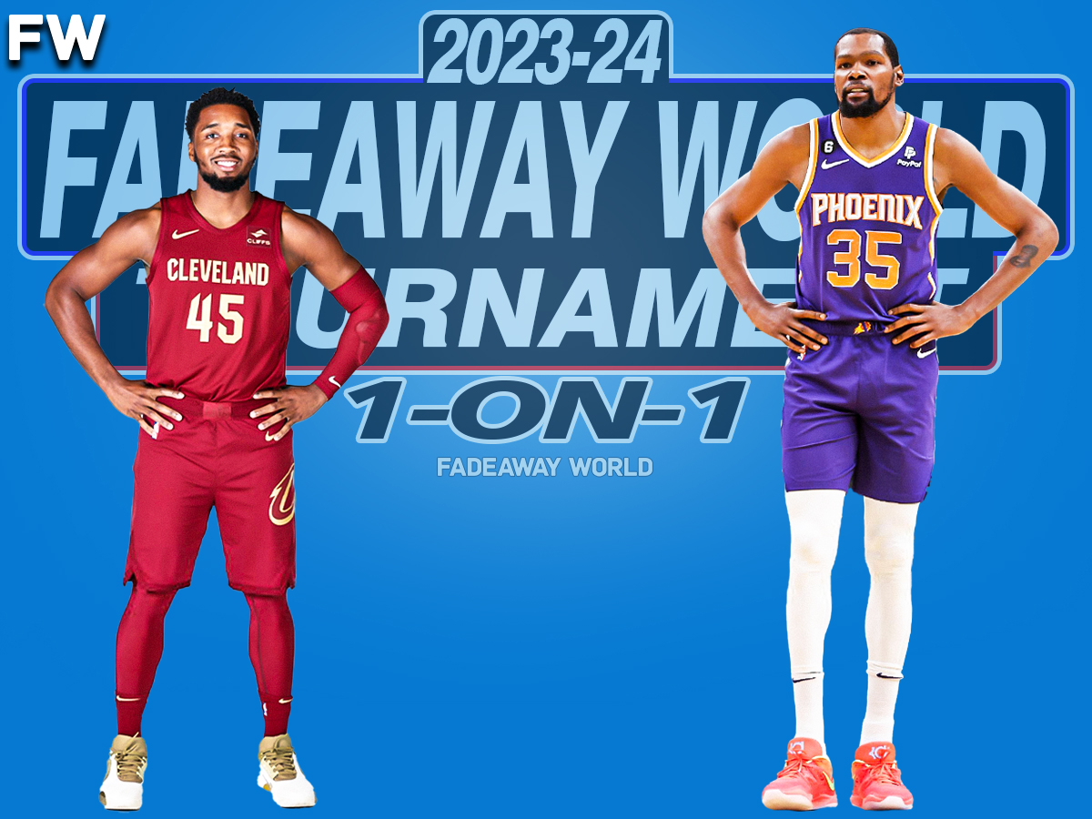 Donovan Mitchell vs. Kevin Durant