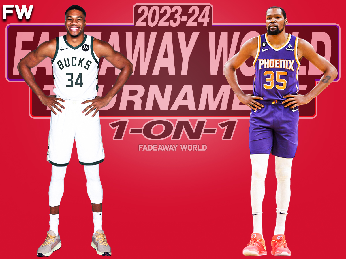 Giannis Antetokounmpo vs. Kevin Durant