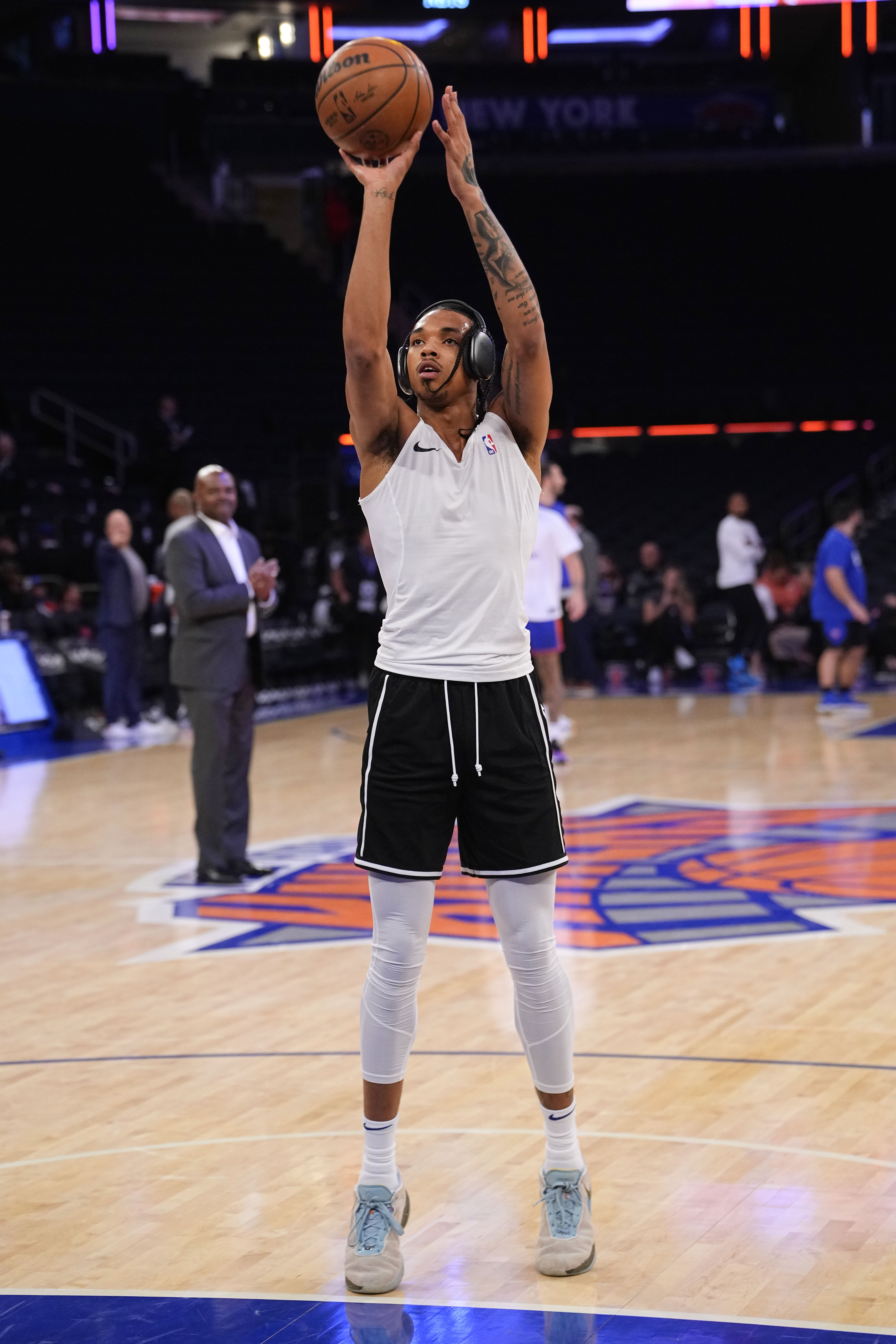 <em></figure>
<p>Bones Hyland, at 23 years old, is a promising young player for the Clippers, offering a confident shooting ability with a 35.4% accuracy from three this season. His potential to be a “fire starter” on the court makes him an attractive asset, especially given his age and room for development. Making $4,158,439 next season, Hyland’s contract is relatively reasonable, adding to his appeal as a valuable piece for potential trades.</p>
<p>Hyland’s age and potential make him one of the most attractive assets for the Clippers. His youth aligns well with the team’s aspirations for both immediate success and long-term sustainability. As he continues to develop, Hyland could become a key contributor, providing scoring and energy off the bench.</p>
<p>The qualifying offer of $6,137,856 the year after next suggests that the Clippers have the opportunity to retain him and potentially capitalize on his growth as a player. However, his attractiveness as a trade asset should be carefully balanced against his potential contributions to the Clippers’ own roster.</p>
<hr>
<h2 id=