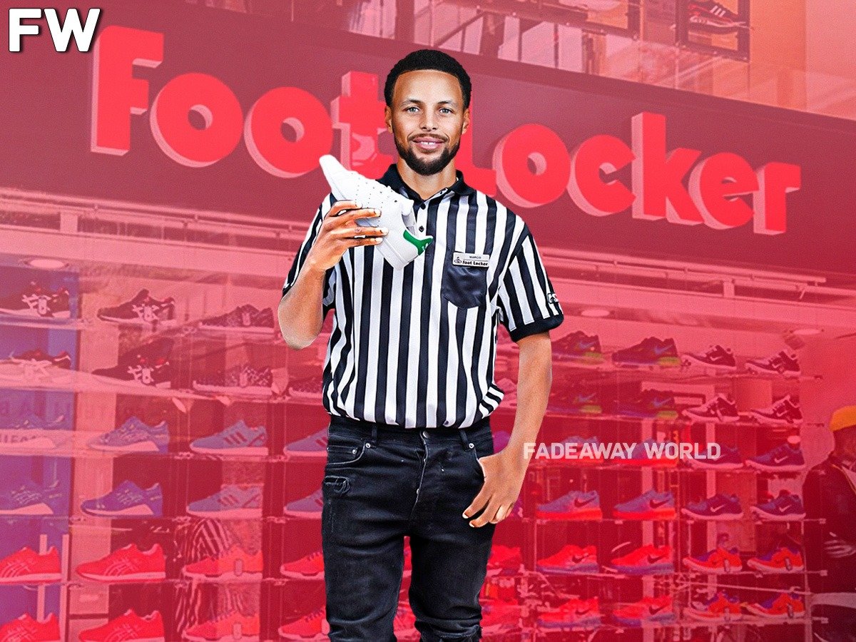 Stephen Curry - Foot Locker Salesman