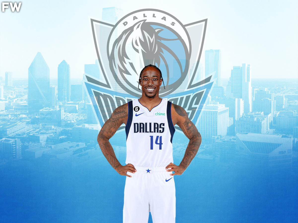 DeMar DeRozan - Dallas Mavericks