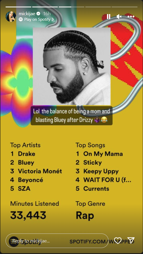 Michael Jordan's Daughter Jasmine Reveals Her Top 5 Artists And Top 5 Songs On Spotify