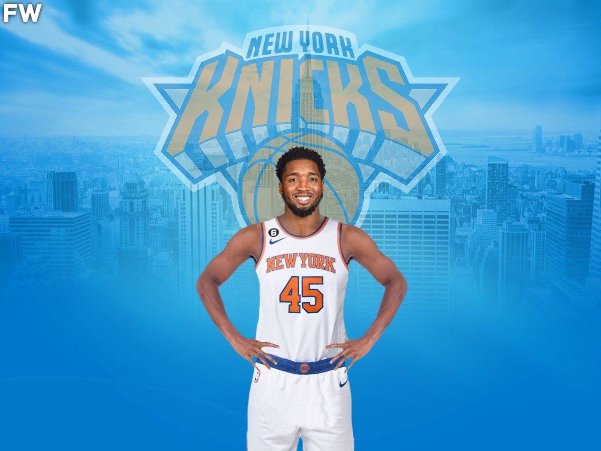 Donovan Mitchell - New York Knicks