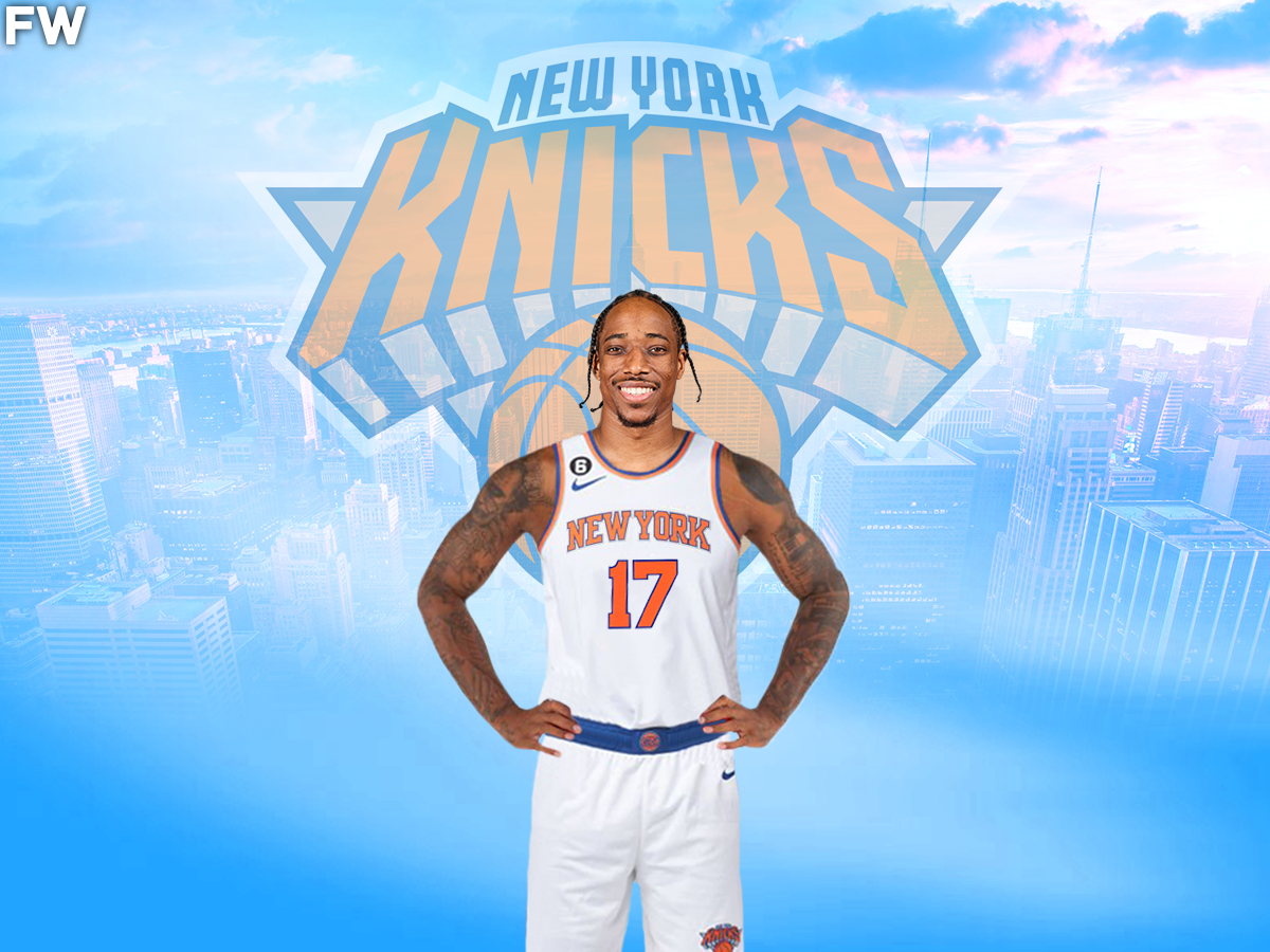 DeMar DeRozan - New York Knicks