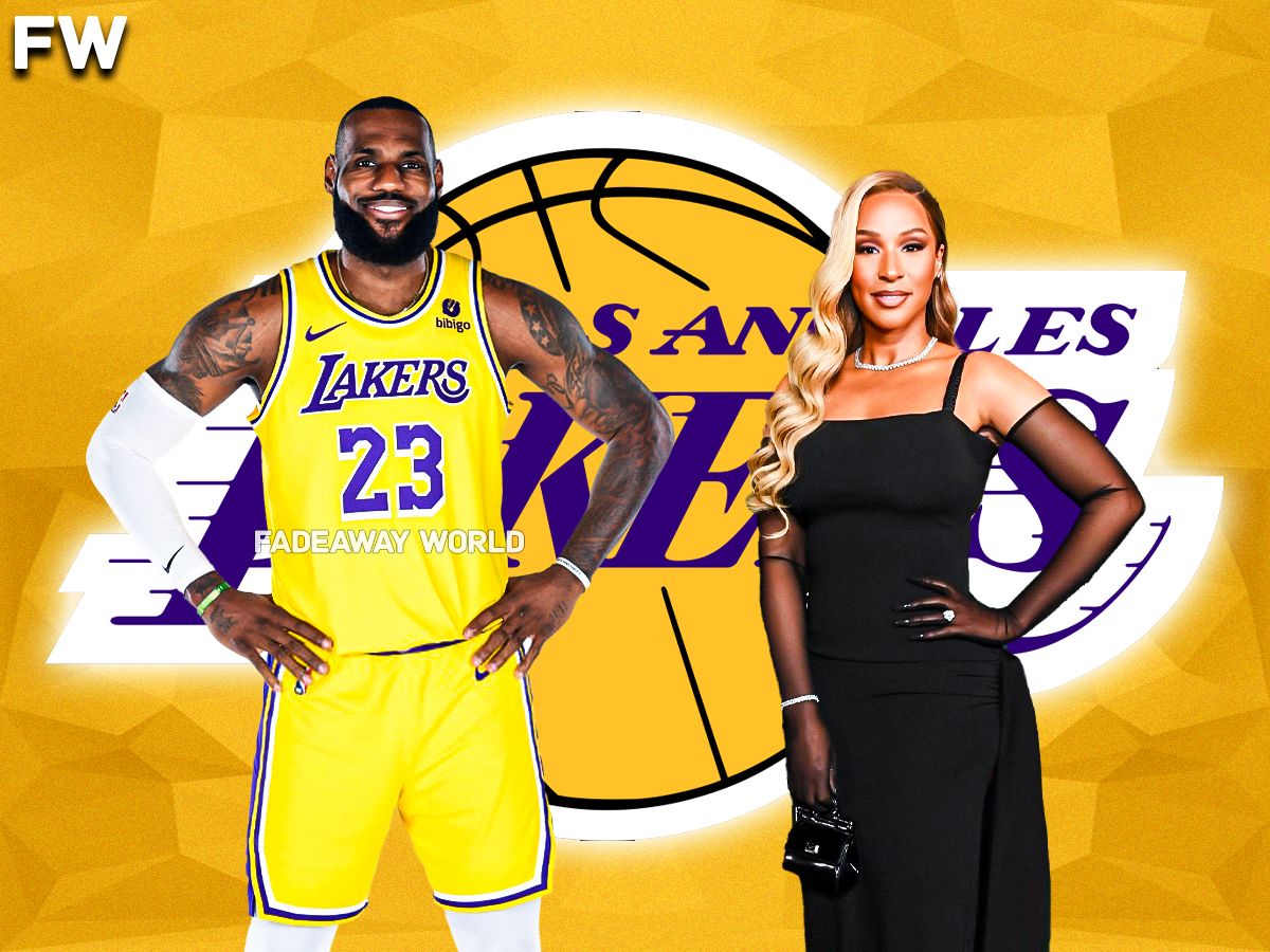 LeBron James - Savannah James (Wife) 