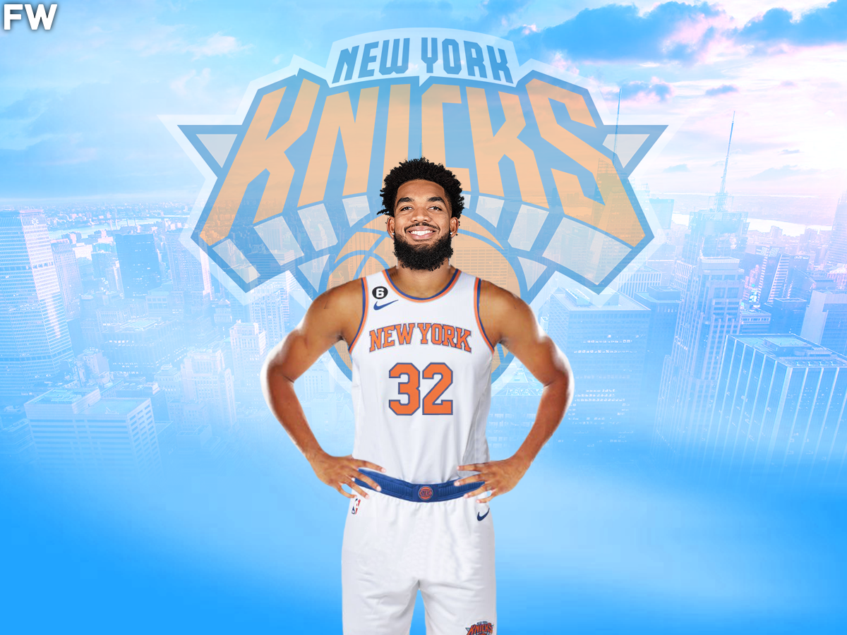 Karl-Anthony Towns - New York Knicks