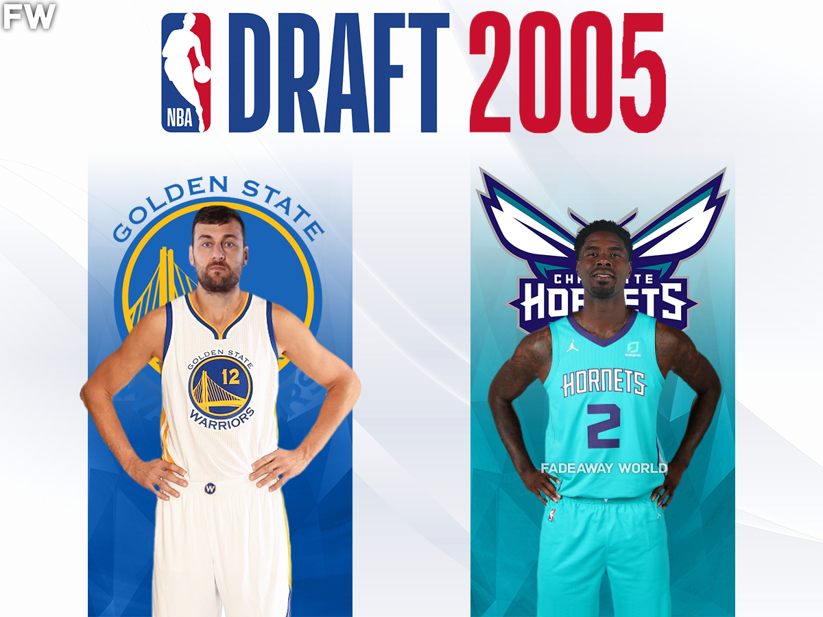  Andrew Bogut & Marvin Williams (2005 NBA Draft)