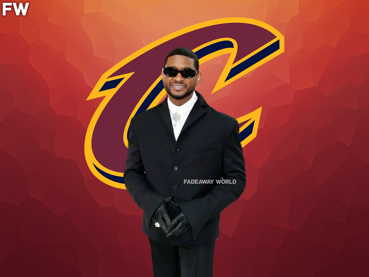 Usher - Cleveland Cavaliers 
