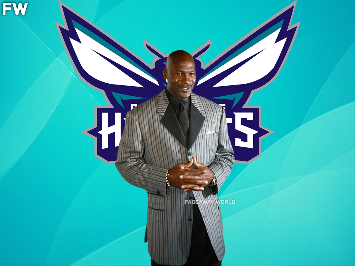 Michael Jordan - Charlotte Hornets 