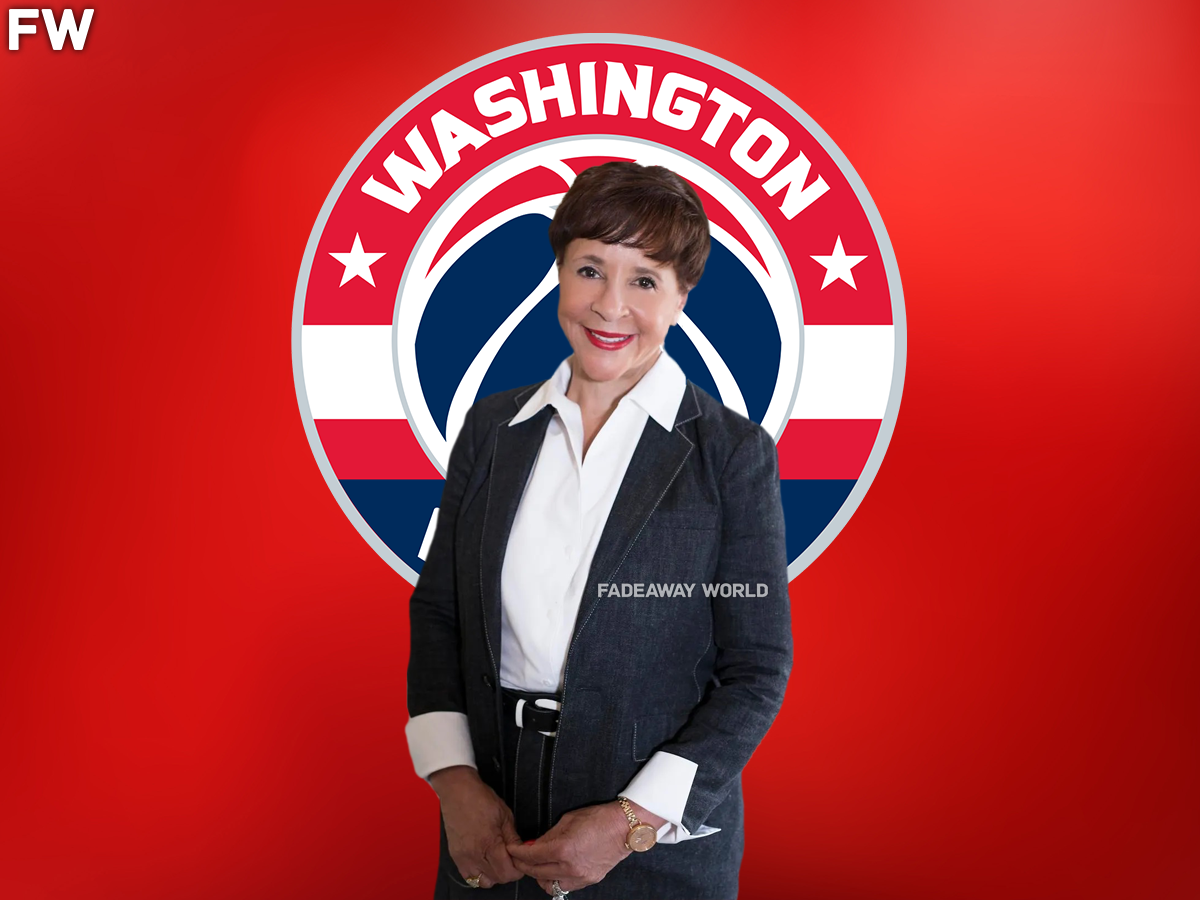 Sheila Johnson - Washington Wizards 