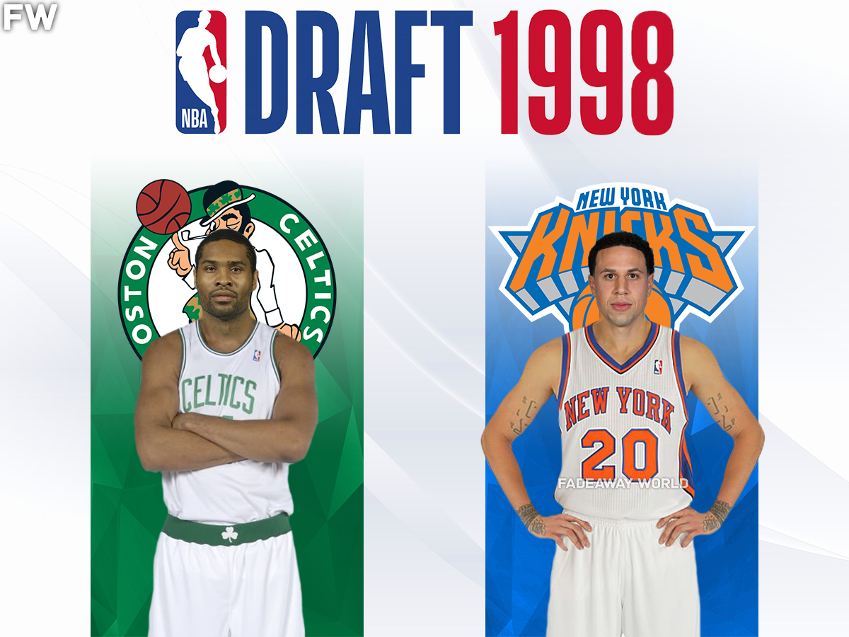 Michael Olowokandi & Mike Bibby (1998 NBA Draft)