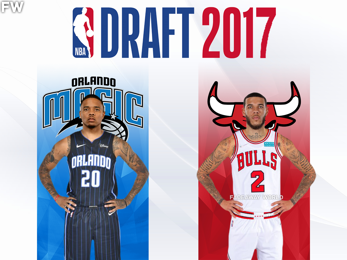 Markelle Fultz & Lonzo Ball (2017 NBA Draft)