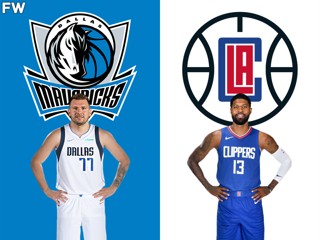 Luka Doncic vs. Paul George