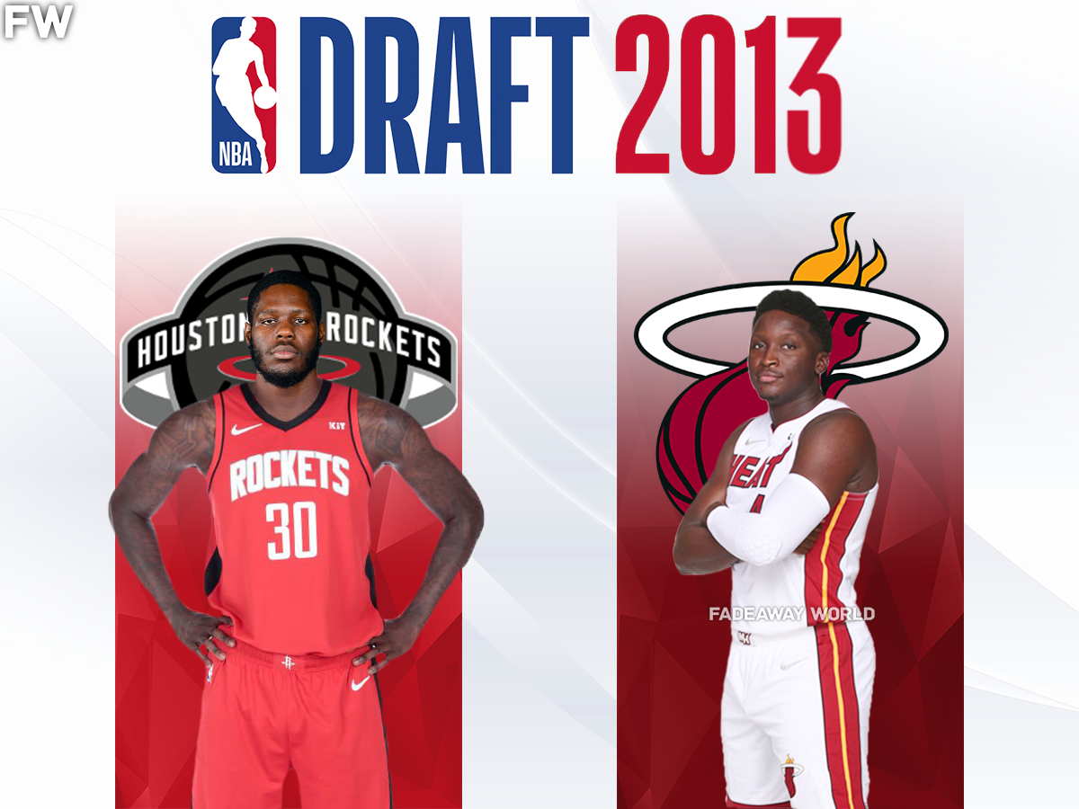 Anthony Bennett & Victor Oladipo (2013 NBA Draft)