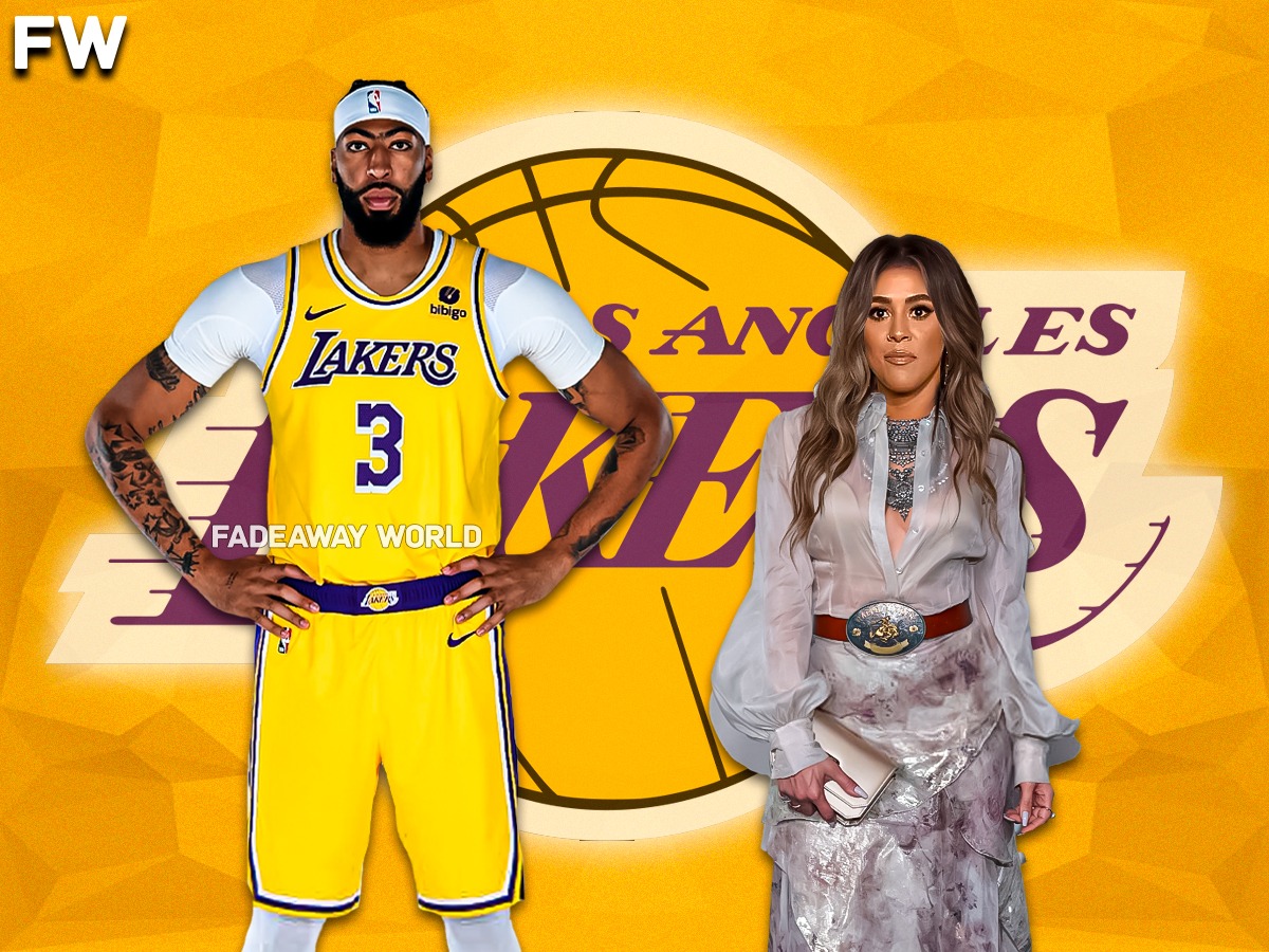 Anthony Davis - Marlen Polanco Davis (Wife)