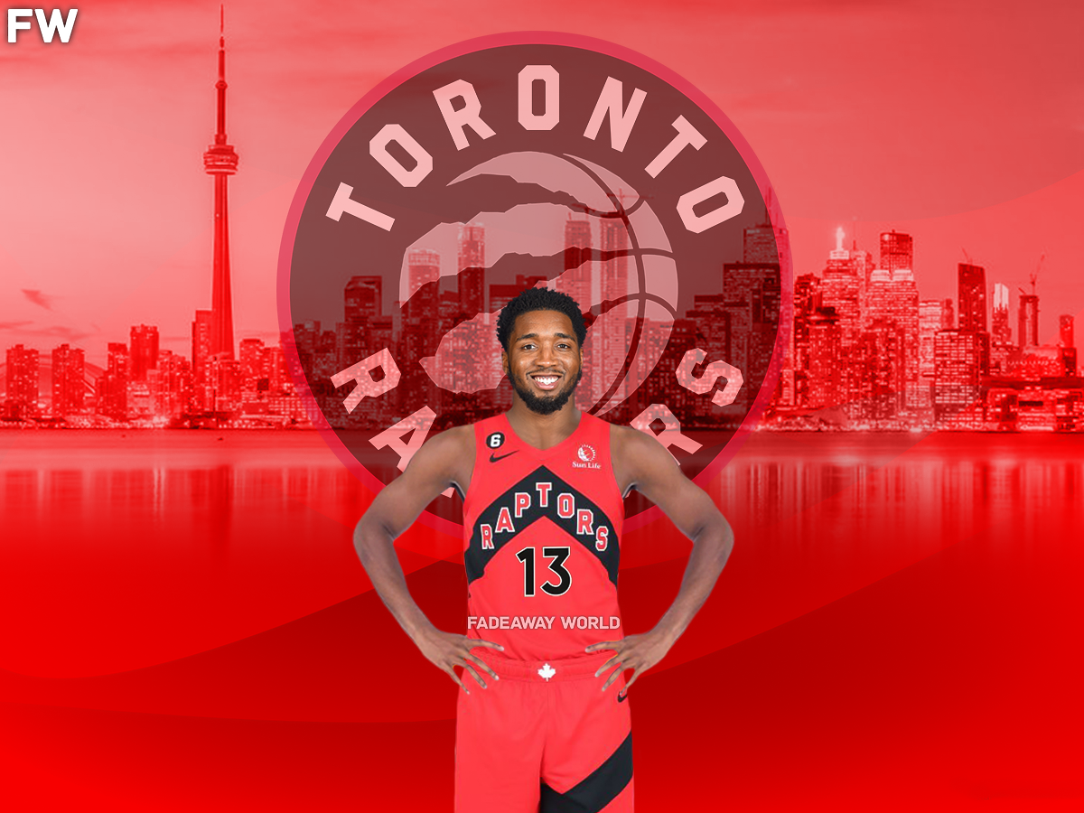 Donovan Mitchell - Toronto Raptors