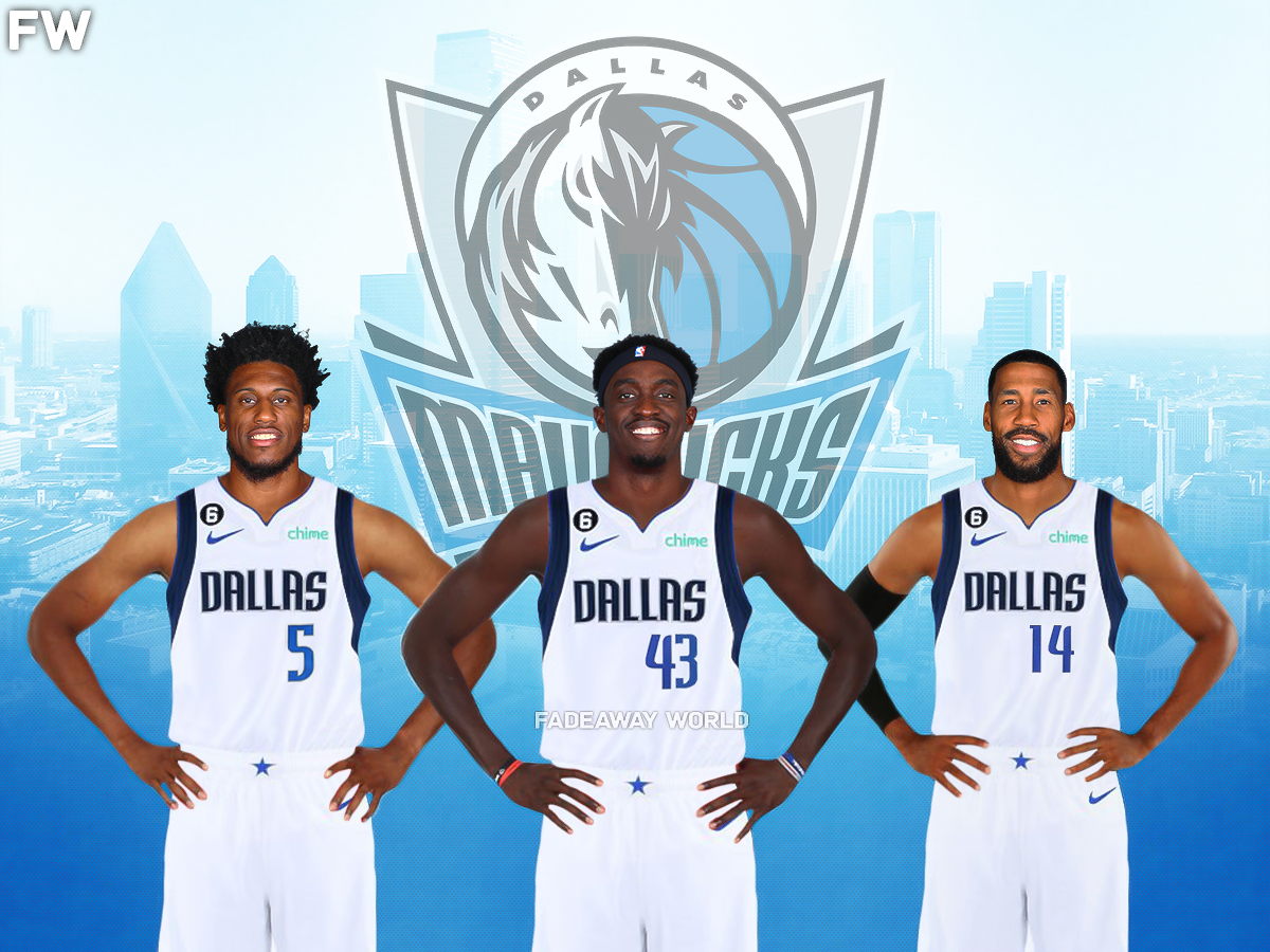Pascal Siakam, Thaddeus Young, Garrett Temple - Dallas Mavericks