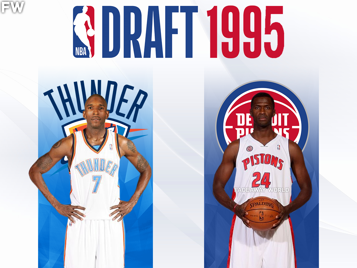 Joe Smith & Antonio McDyess (1995 NBA Draft)