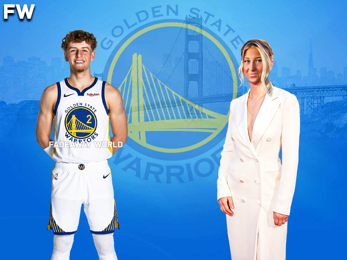 Brandin Podziemski - Nicoletta Orlando (Girlfriend)