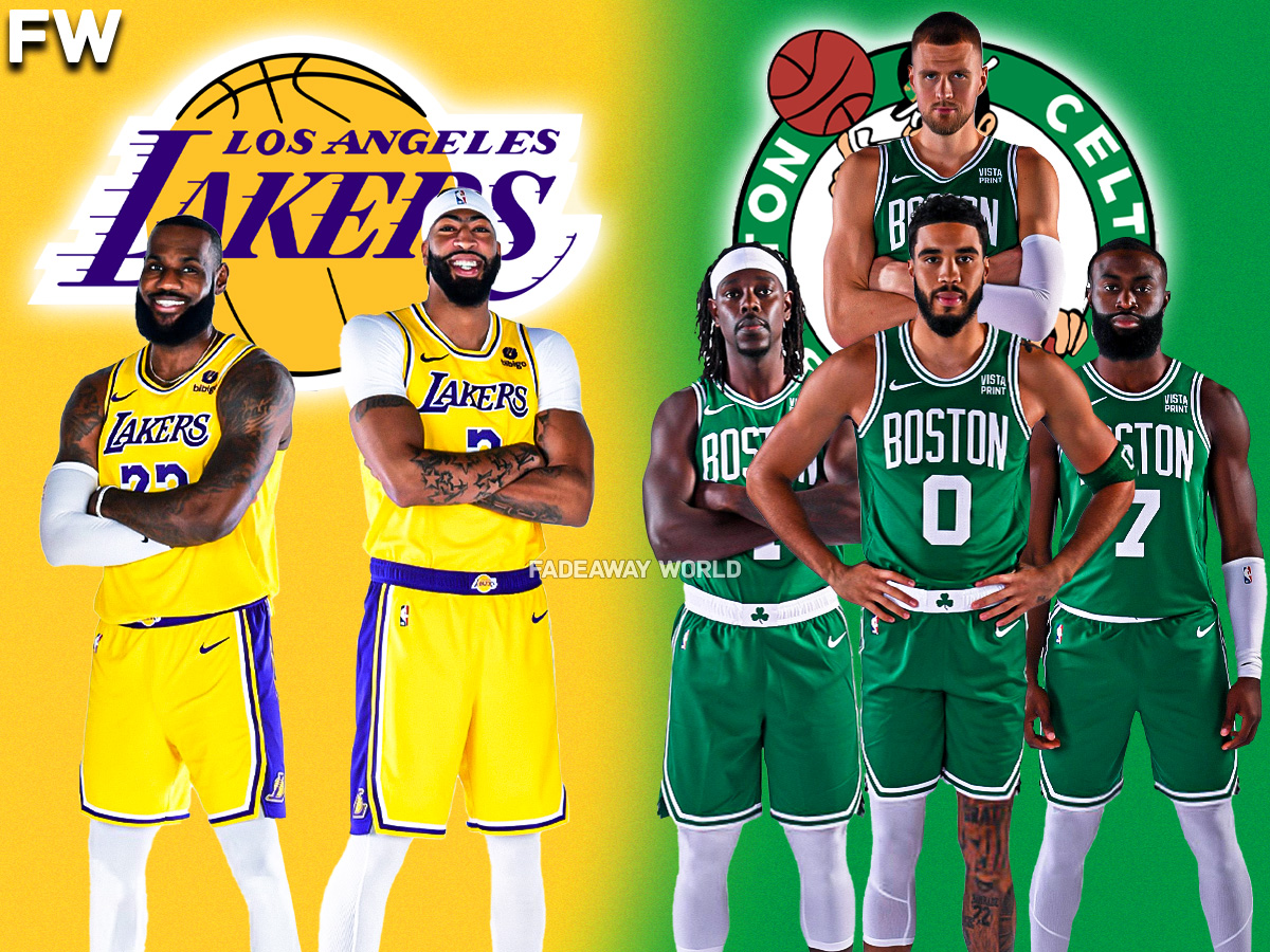Los Angeles Lakers vs. Boston Celtics