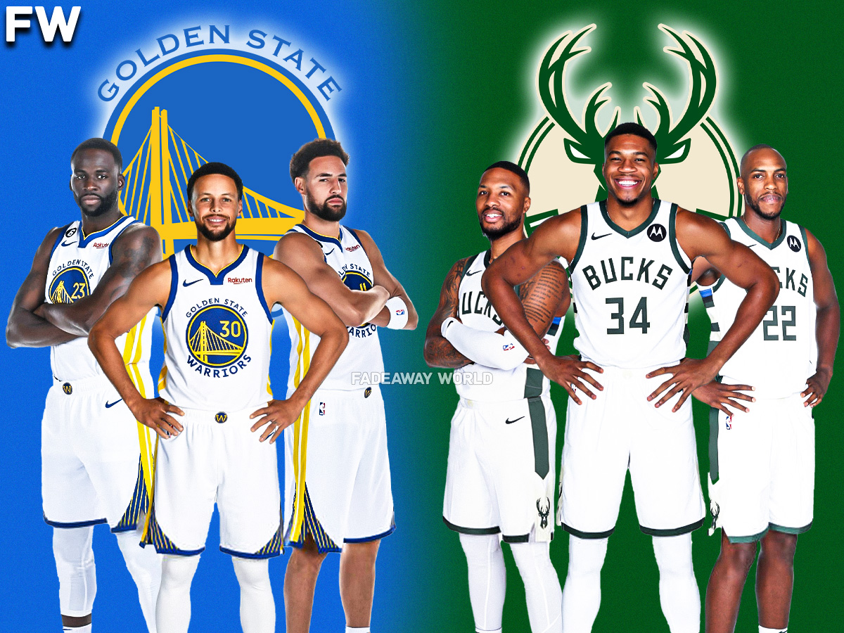 Golden State Warriors vs. Milwaukee Bucks