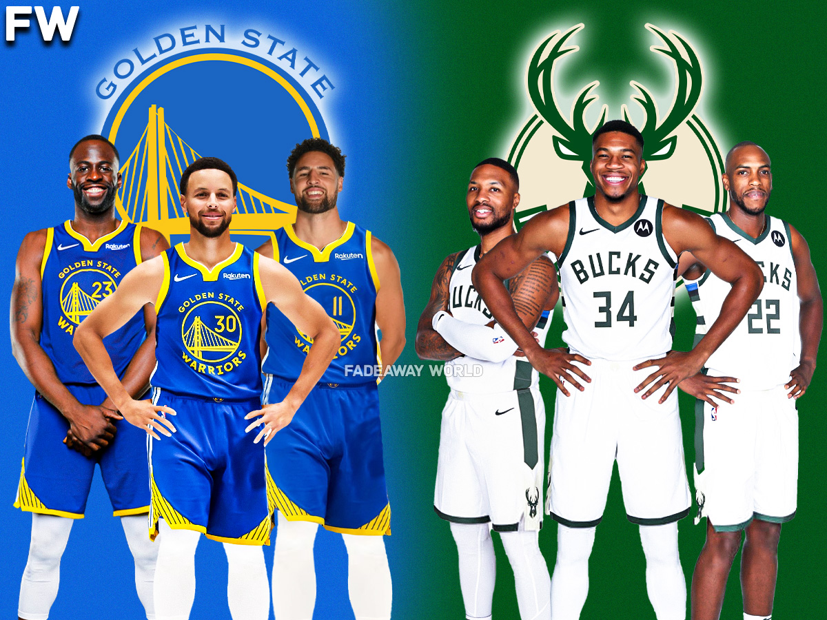 Golden State Warriors vs. Milwaukee Bucks