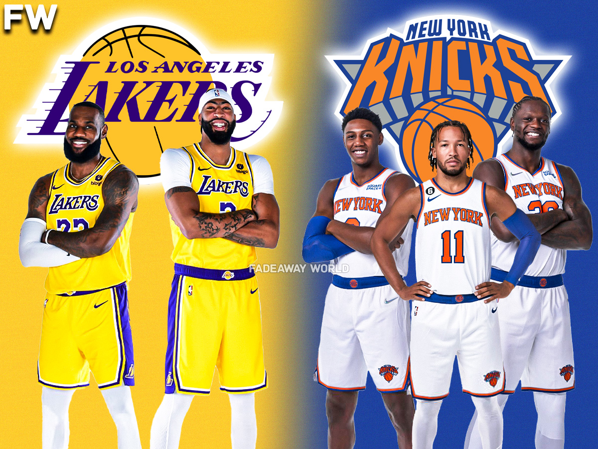 Los Angeles Lakers vs. New York Knicks