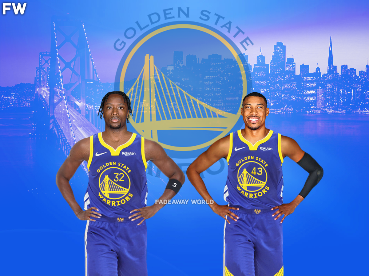 OG Anunoby, Otto Porter Jr - Golden State Warriors