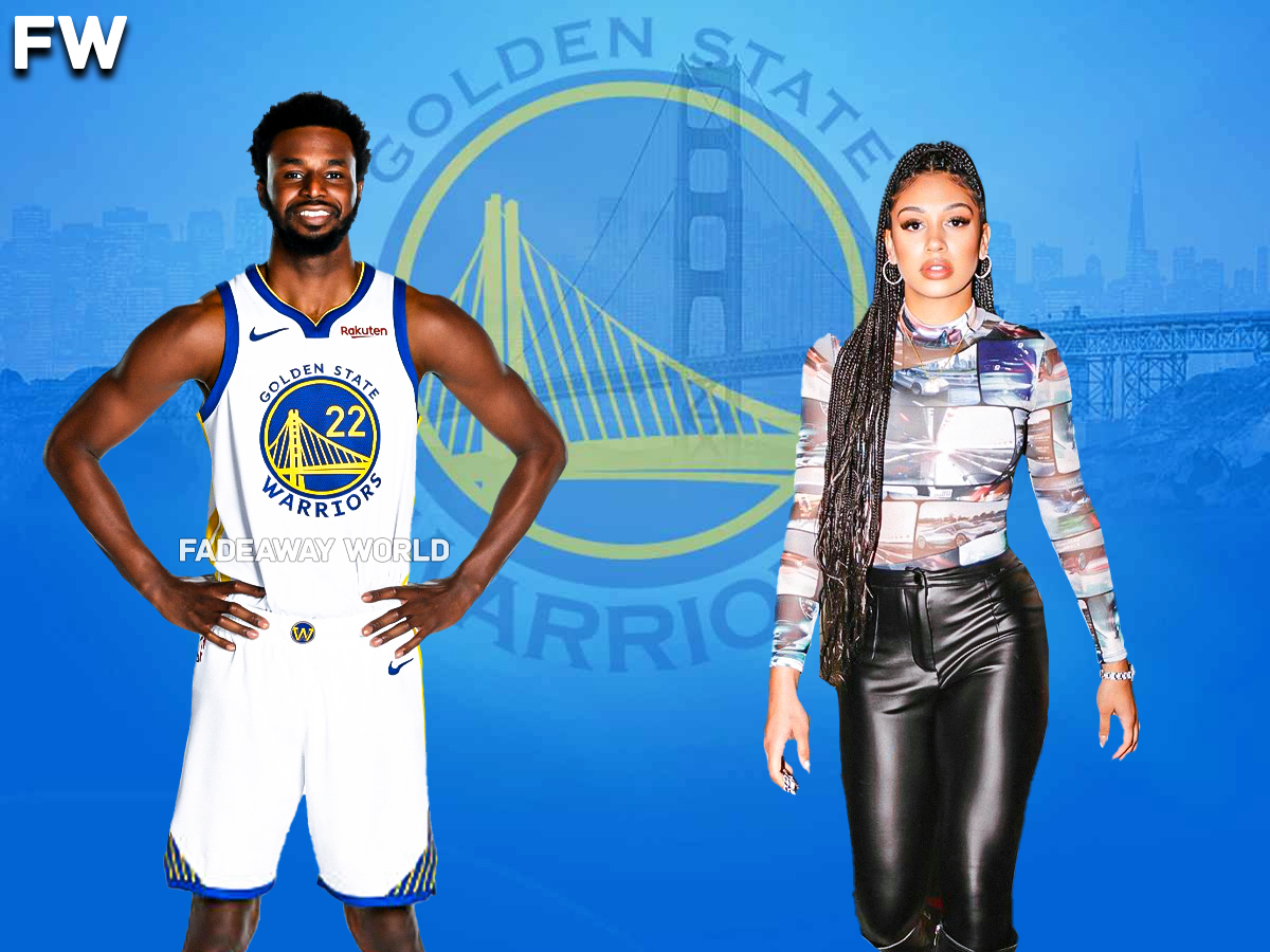 Andrew Wiggins - Mychal Johnson (Girlfriend)