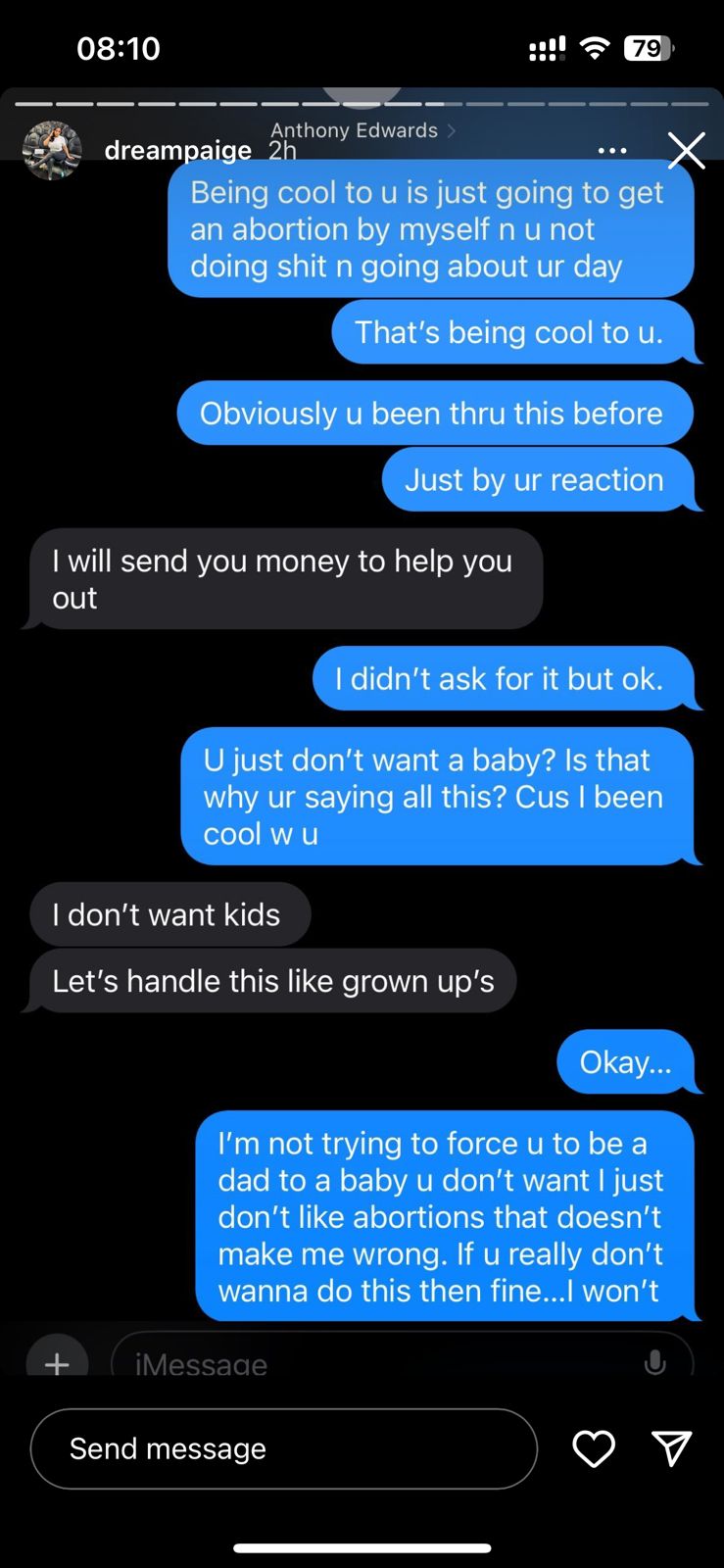 Anthony Edwards Girlfriend