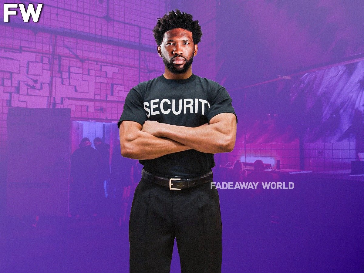 Joel Embiid - Nightclub Security