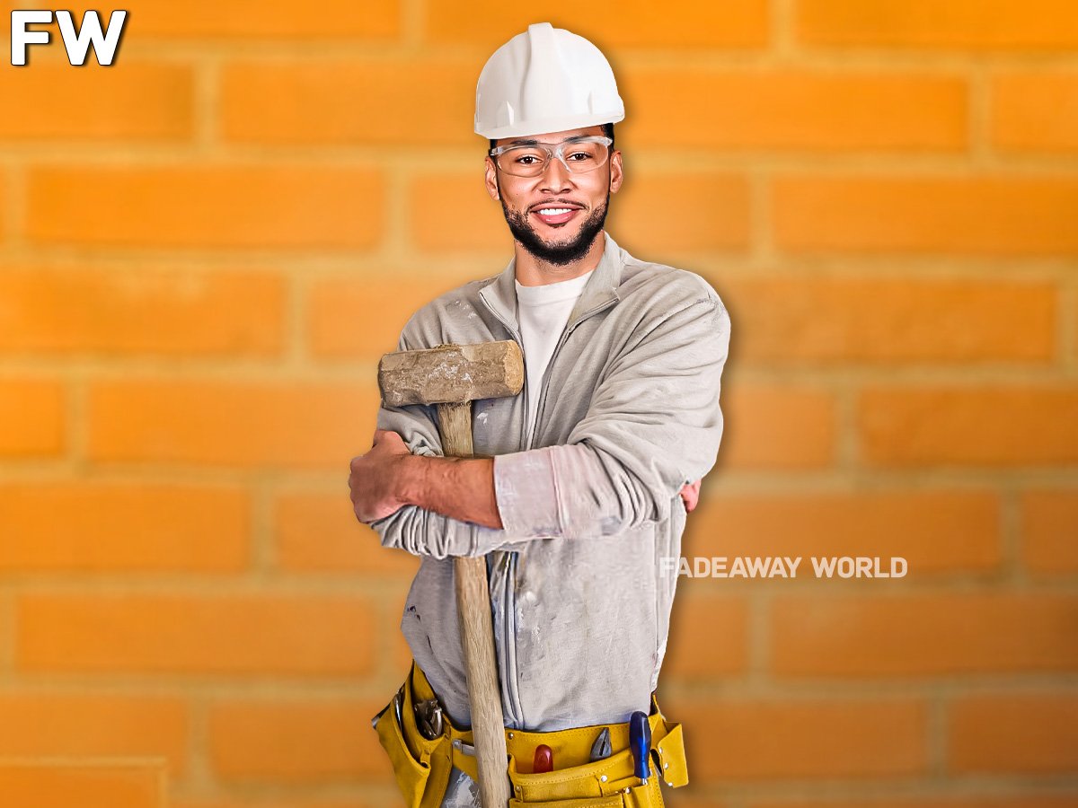 Ben Simmons - Brick-Layer