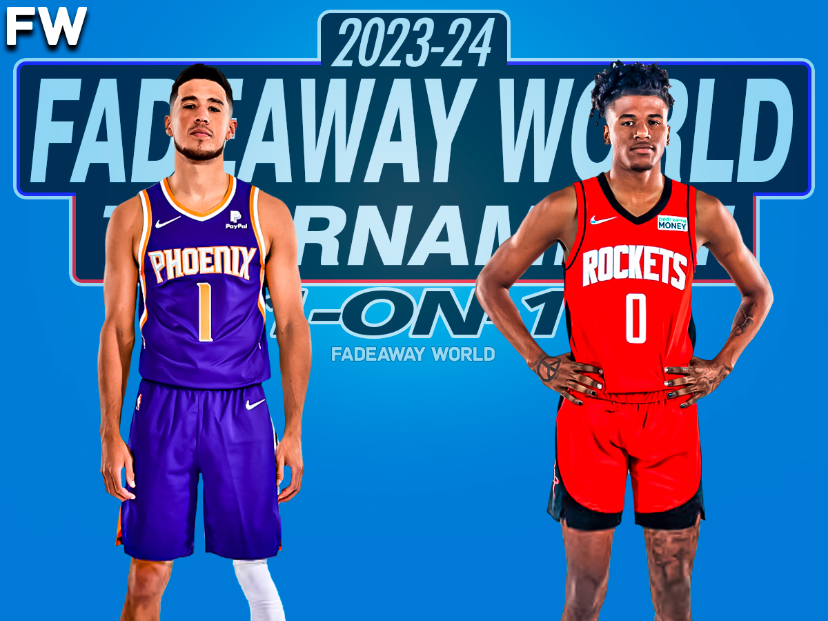 Devin Booker vs. Jalen Green