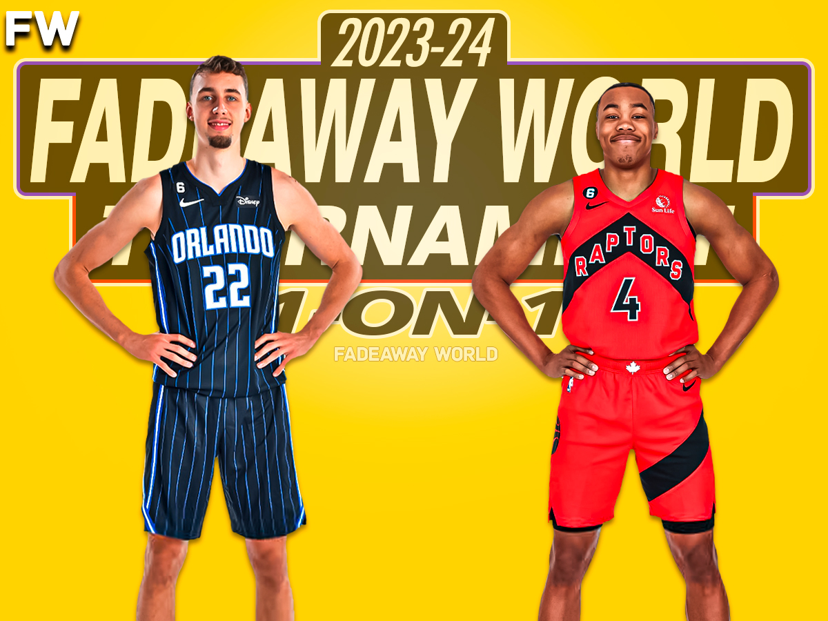 Franz Wagner vs. Scottie Barnes