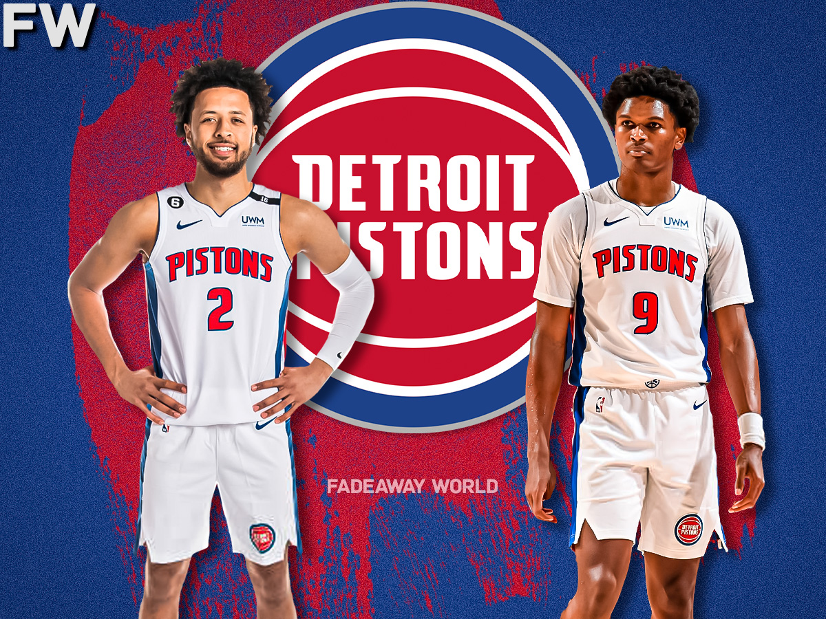 Cade Cunningham and Ausar Thompson