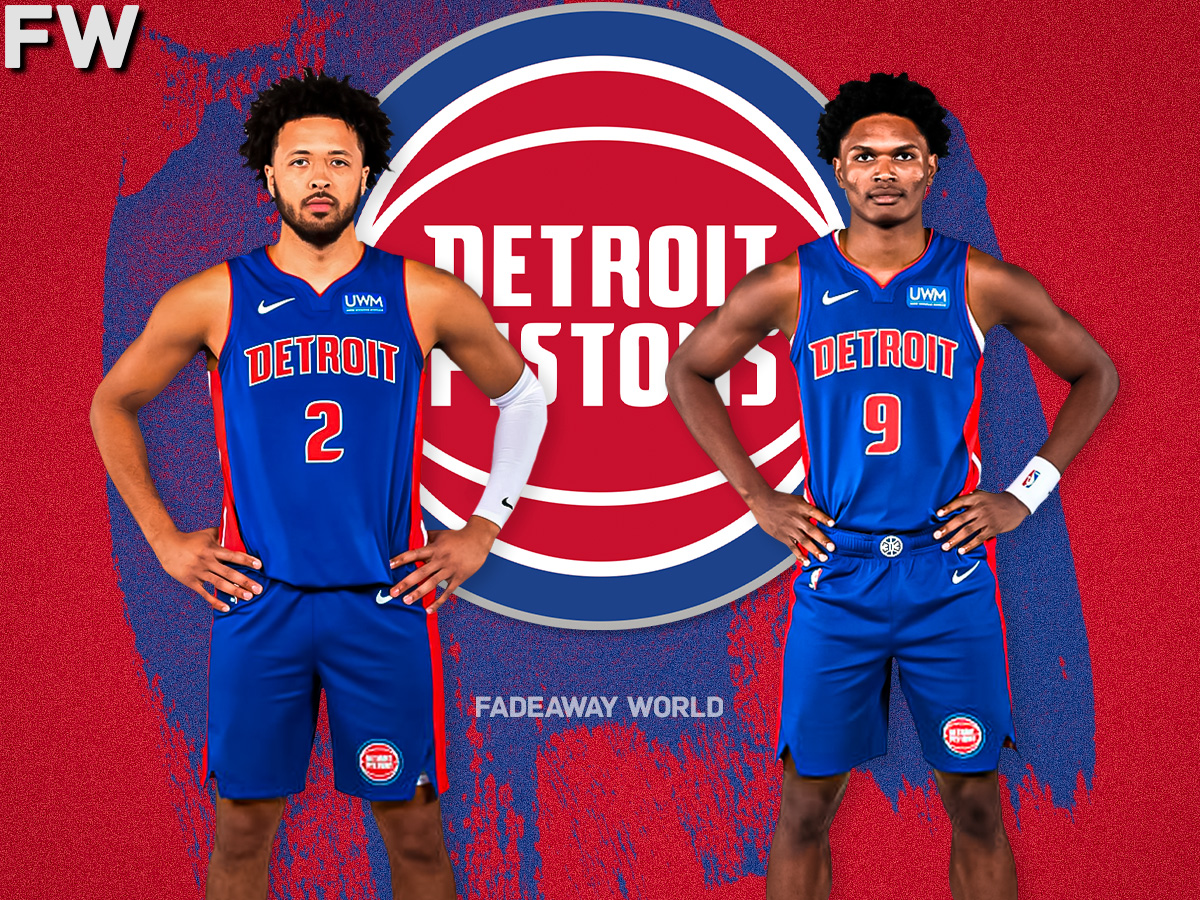 Cade Cunningham and Ausar Thompson