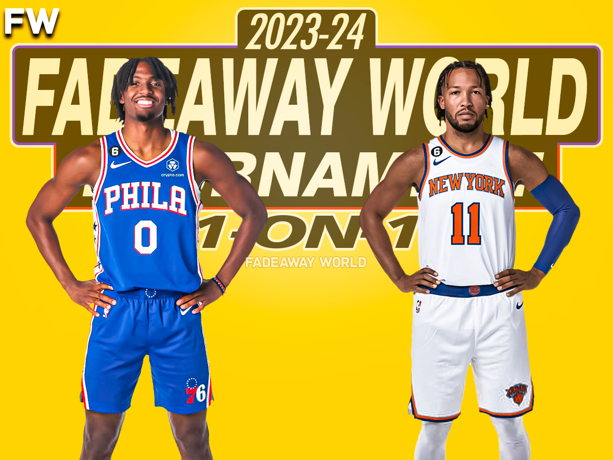 Tyrese Maxey vs. Jalen Brunson