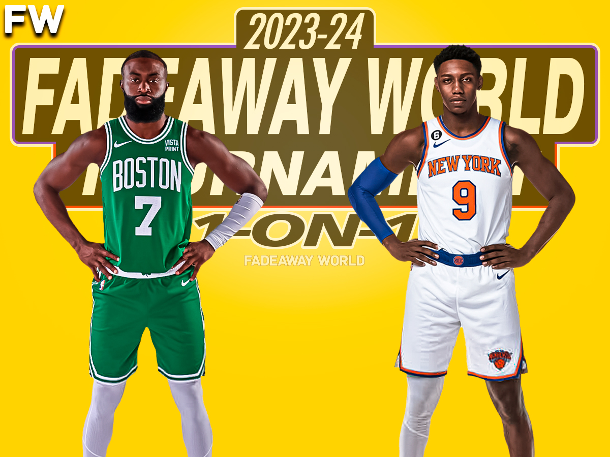 Jaylen Brown vs. RJ Barrett