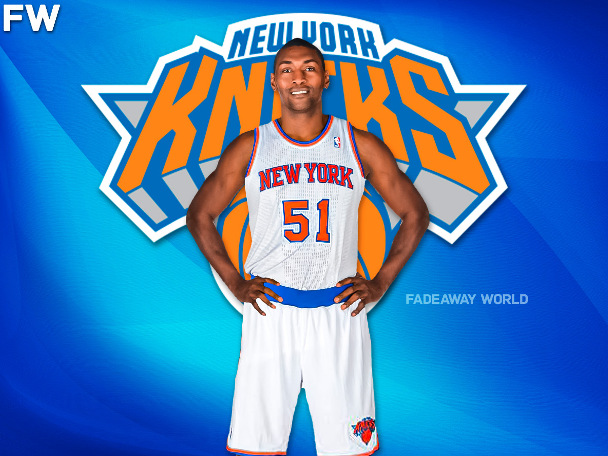 Metta World Peace - New York Knicks