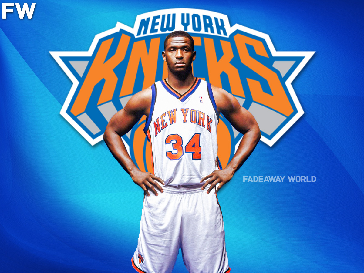 Antonio McDyess - New York Knicks