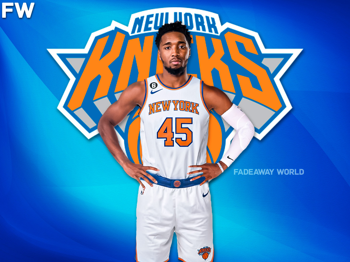 Donovan Mitchell - New York Knicks