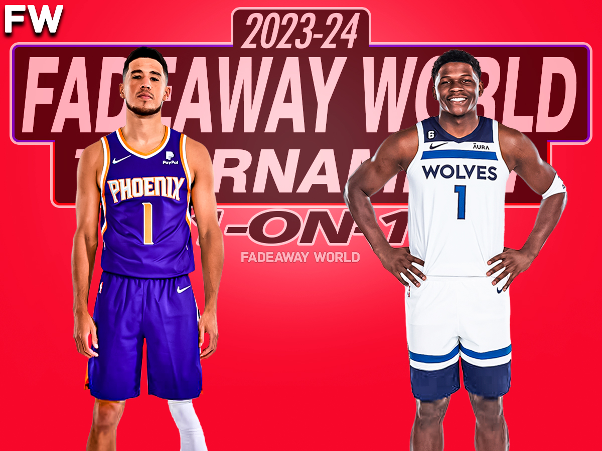 Devin Booker vs. Anthony Edwards