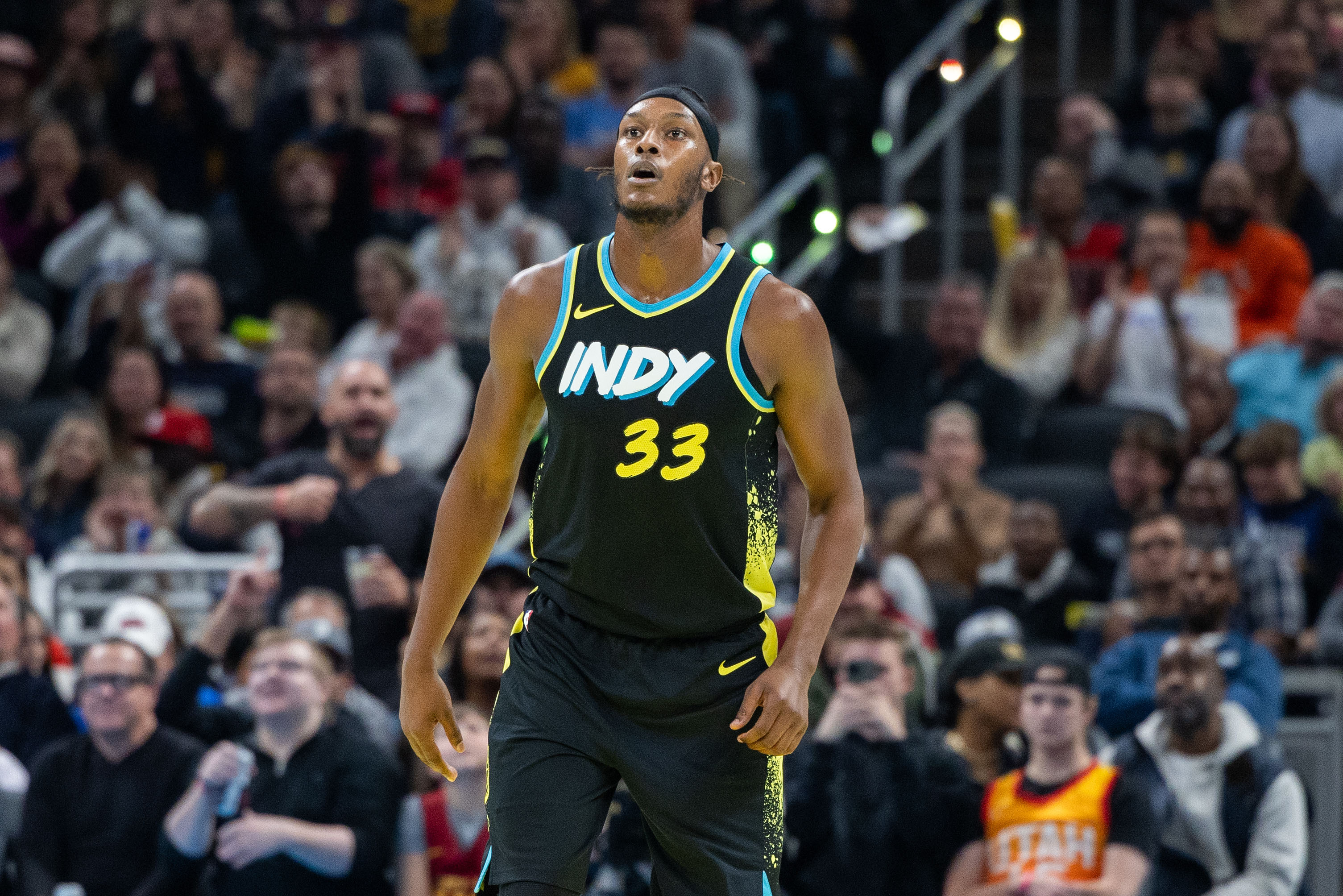 Myles Turner Gifted The Pacers Staff $60K Last Season As They Didn't Get A Bonus After Missing The Playoffs