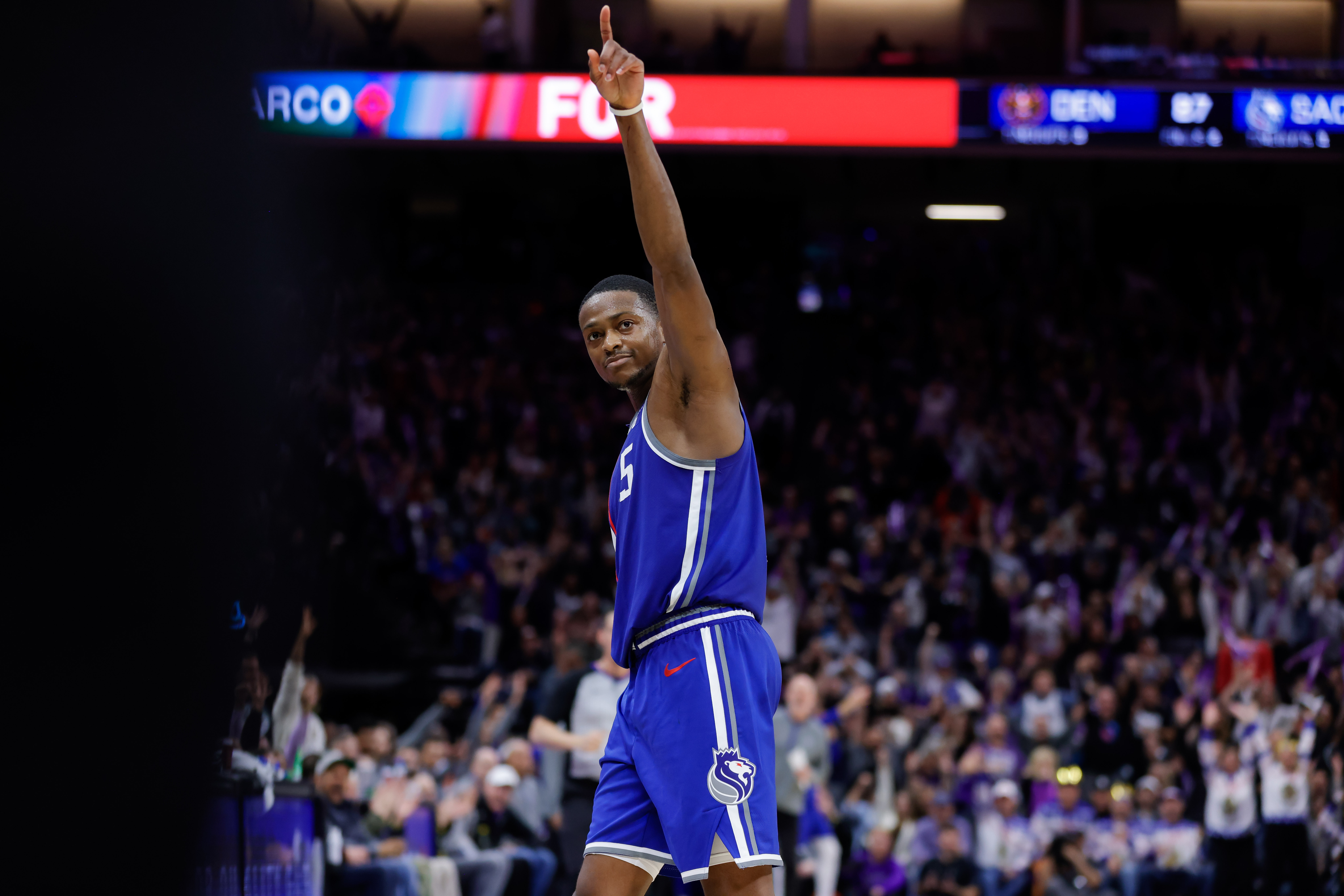 De'Aaron Fox Reportedly Turns Down A Max Contract Extension From Sacramento Kings