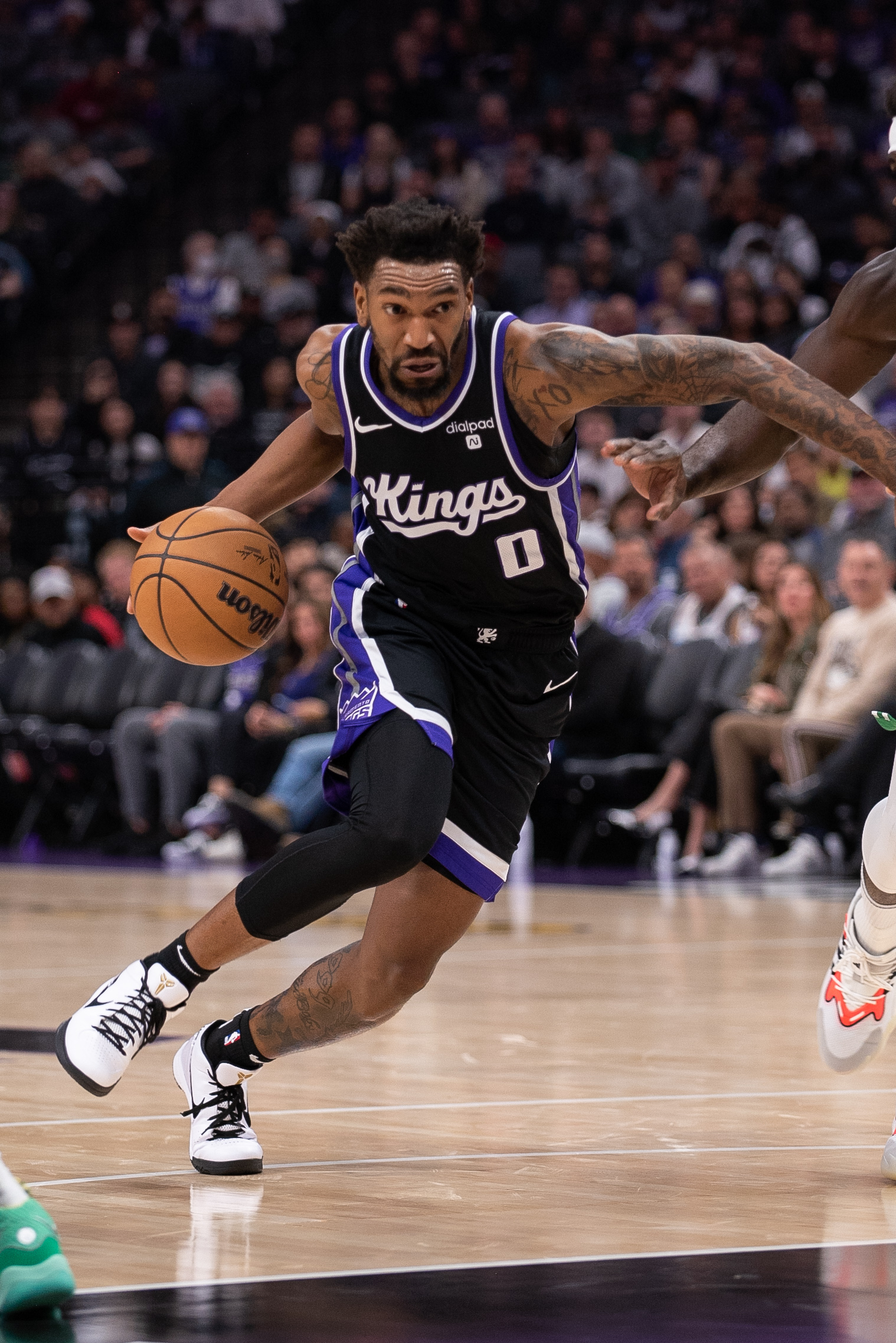 <em></figure>
<p><strong>2023-24 Statistics: 14.6 PPG, 2.6 RPG, 5.2 APG, 0.6 SPG, 0.5 BPG</strong></p>
<p>In 26 appearances with no starts, Malik Monk has showcased his scoring prowess, averaging an impressive 14.6 points per game. Notably, he has become a reliable go-to scorer, shooting at an efficient 41.9% from beyond the arc. Monk’s multifaceted game extends beyond scoring, as he has demonstrated adept playmaking skills with an average of 5.2 assists per game. </p>
<p>His exceptional athleticism sets him apart, making him a dynamic force on the court and a formidable rim attacker. The significant improvement from his previous season, where he excelled with the Kings, emphasizes Monk’s adaptability and continuous growth as a player. Additionally, his proficiency from the free-throw line at 89.7% underscores his ability to capitalize on scoring opportunities. </p>
<hr>
<h2 id=