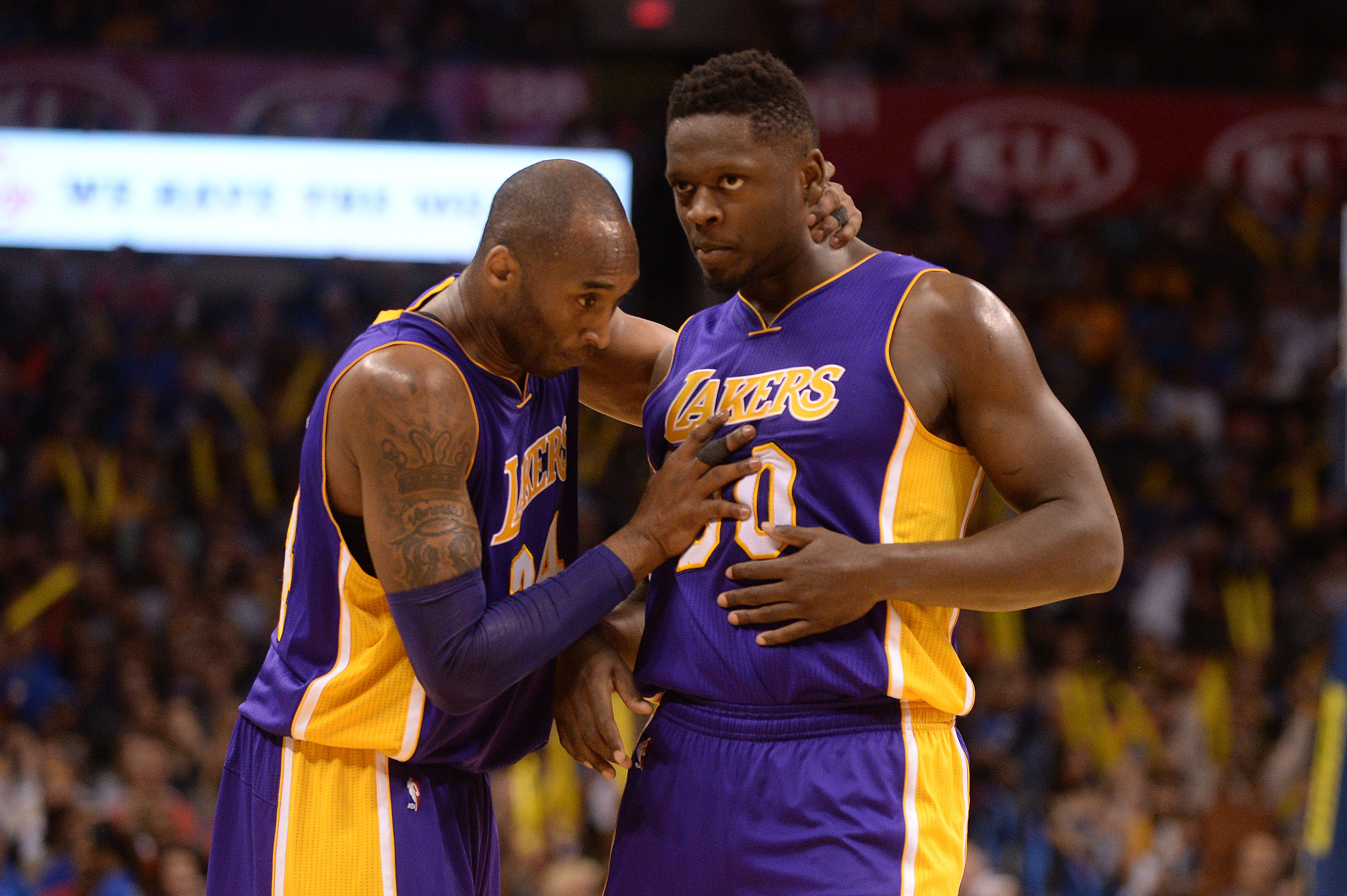 Kobe Bryant Julius Randle