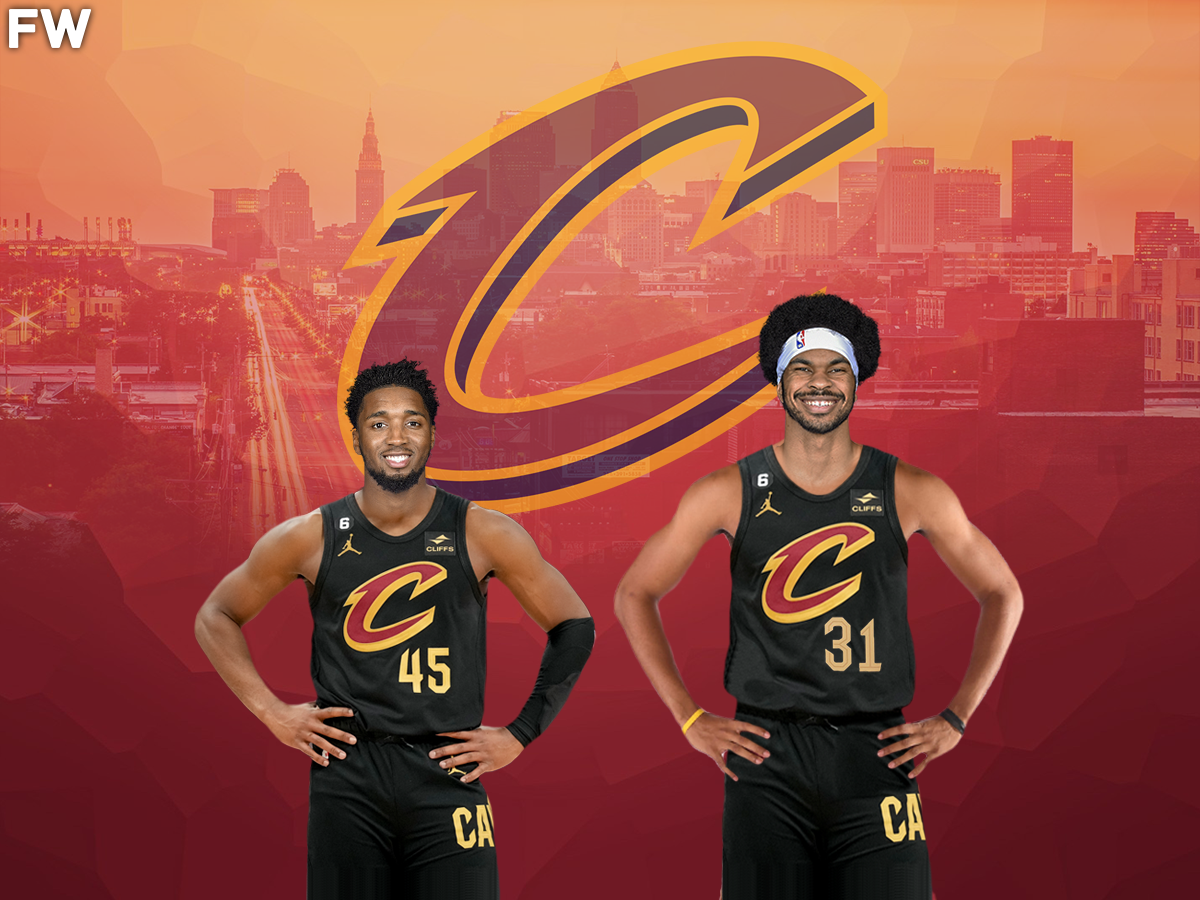 Donovan Mitchell & Jarrett Allen