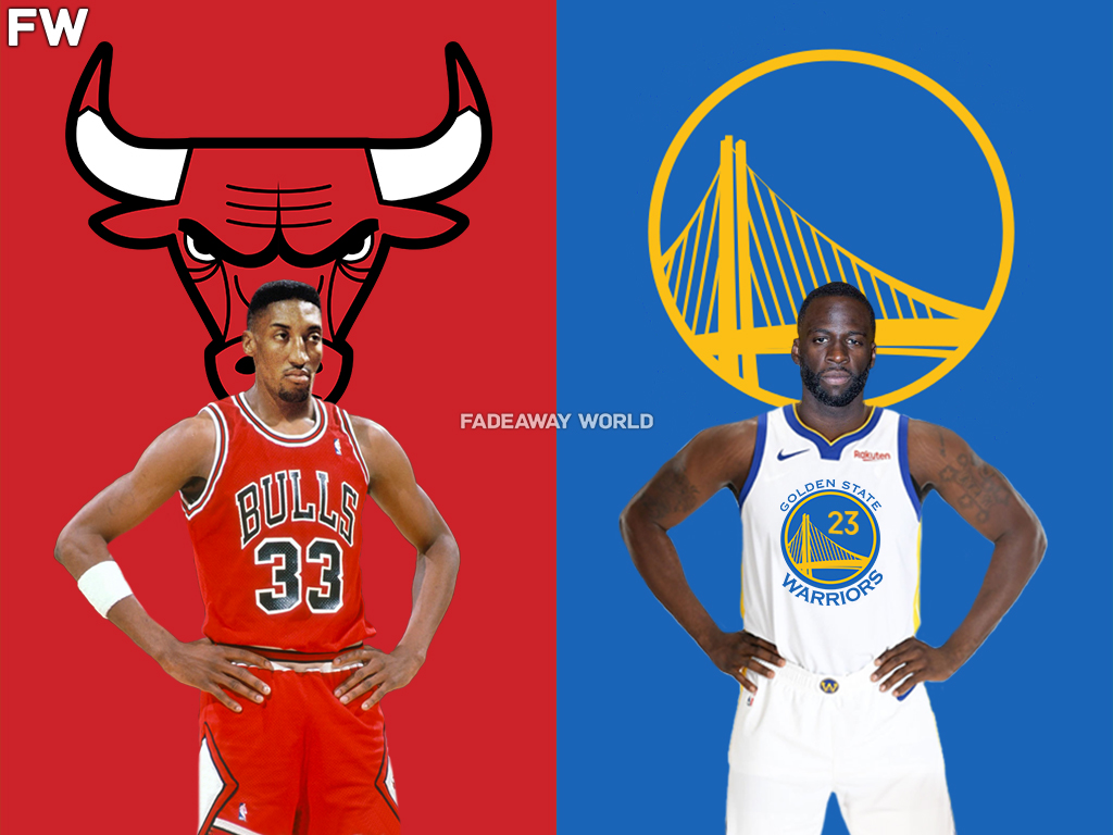 Scottie Pippen vs. Draymond Green